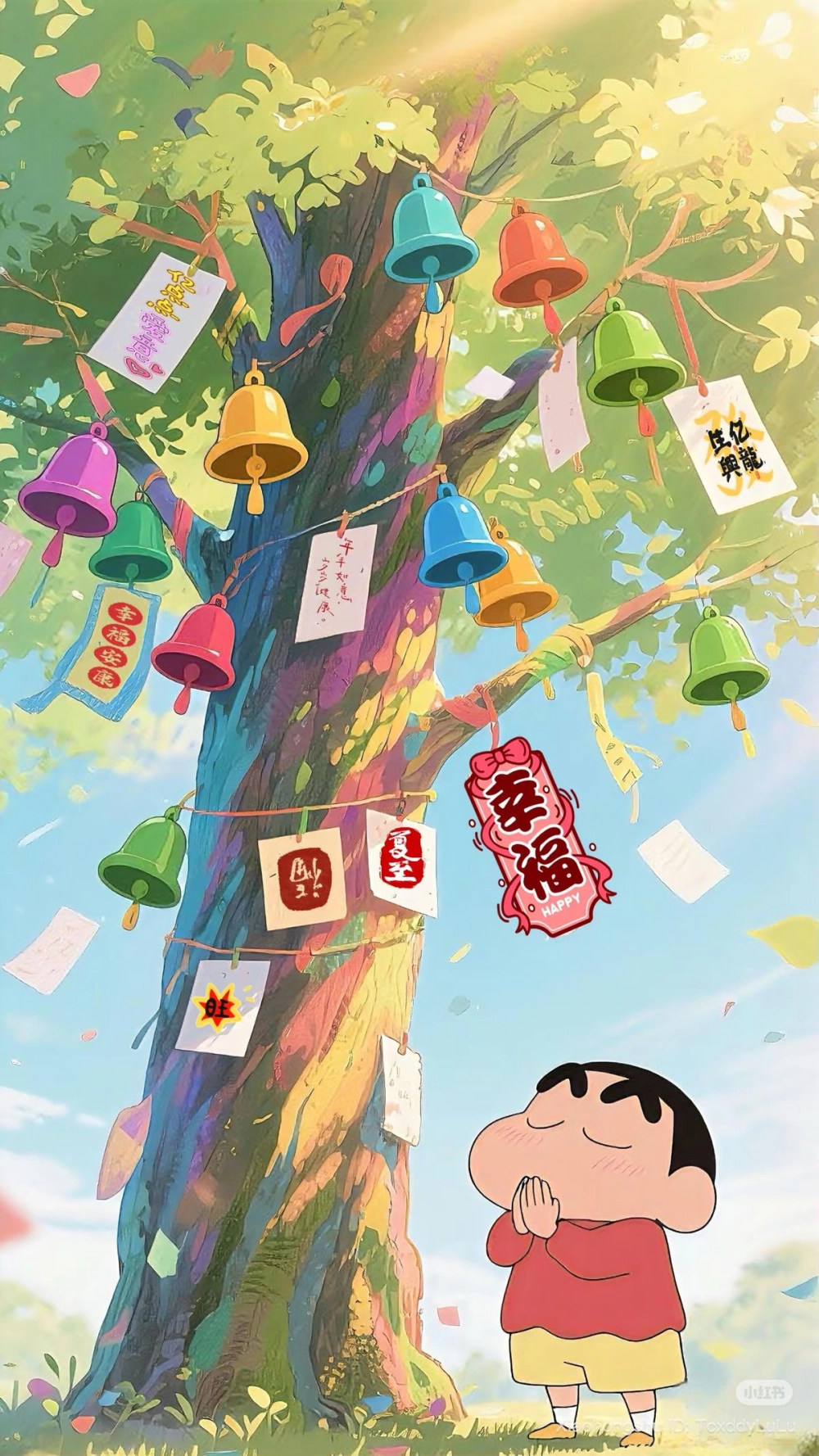 Nhân vật đáng yêu trong hình nền phim hoạt hình cute
