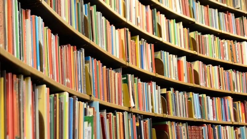 Tải miễn phí hình nền kệ sách cho máy tính