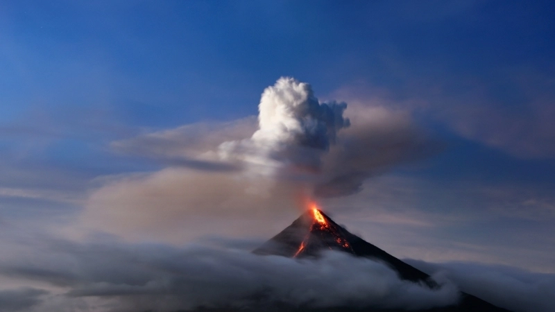 Top 99+ hình nền núi lửa 4k phun trào hùng vĩ nhất