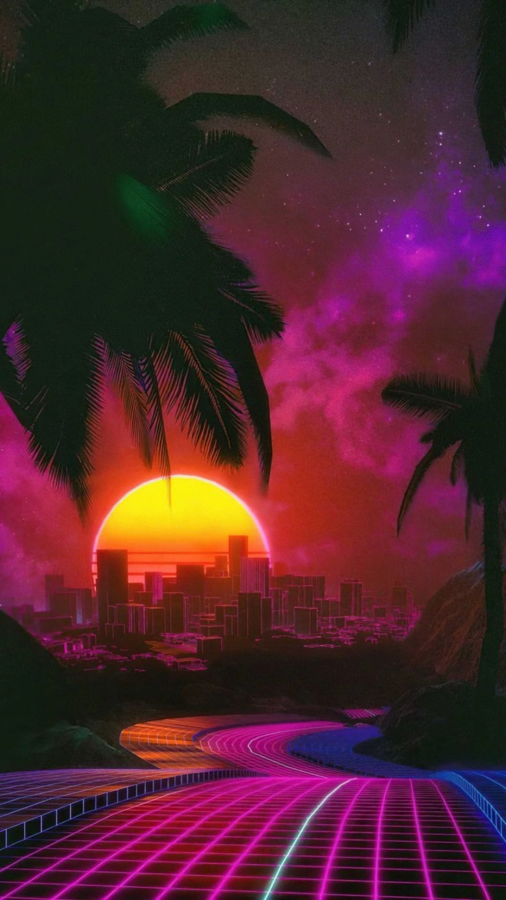 Trải nghiệm chất lượng retro 4k wallpaper