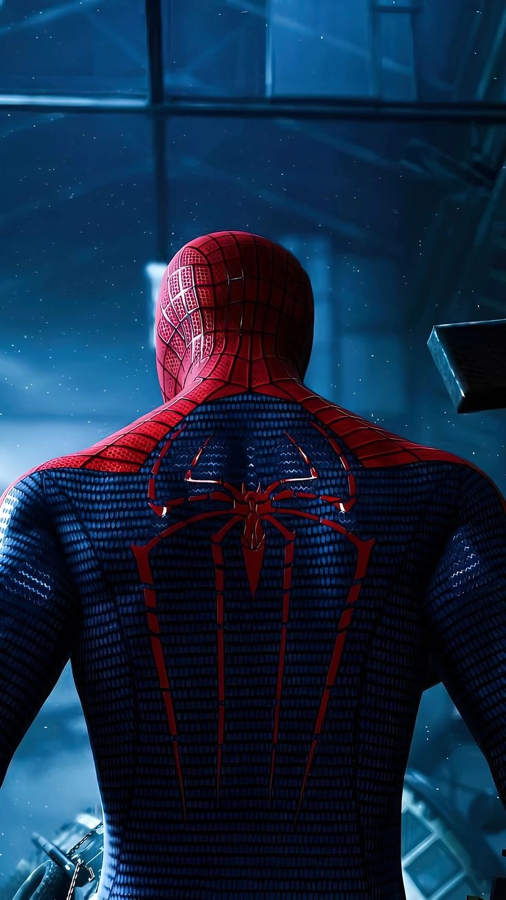 Ảnh nền spider man cho điện thoại