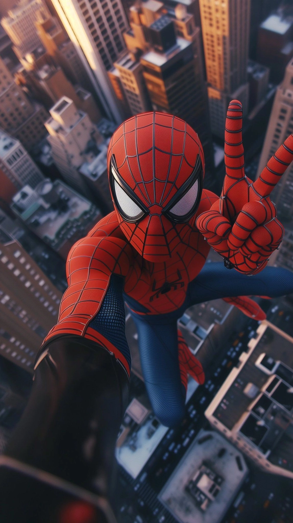 Một ảnh nền spider man ấn tượng cho điện thoại