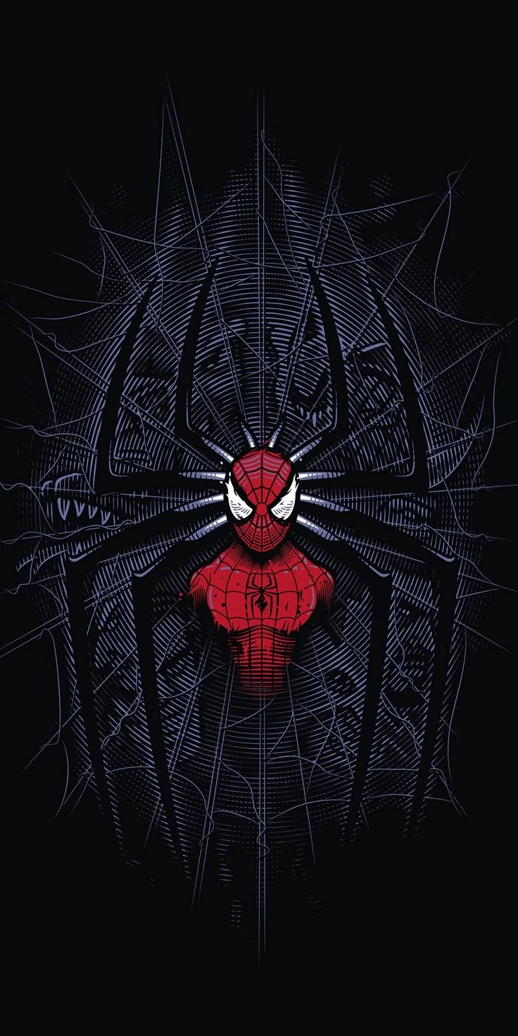 Hình nền spider man 4k sắc nét