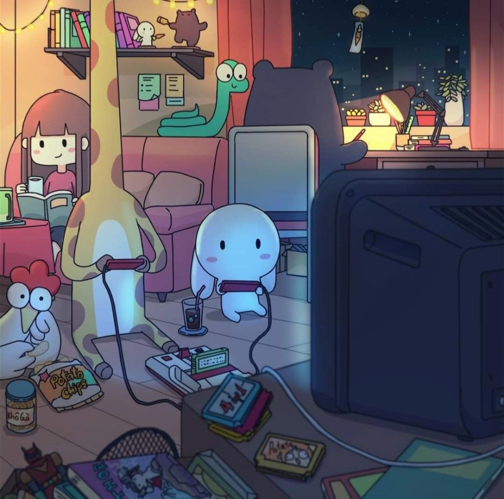 Hình nền thỏ 7 màu - 99+ ảnh cute, hài hước cho fan