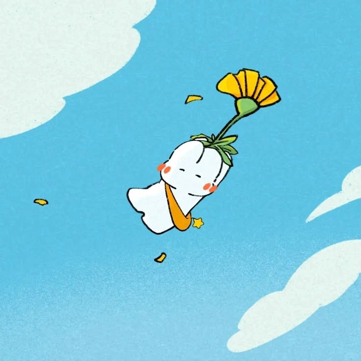 Nhân vật Thỏ 7 màu và những người bạn