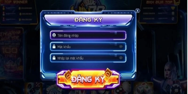 Hướng dẫn đăng ký Win79 nhanh chóng trong 3 bước