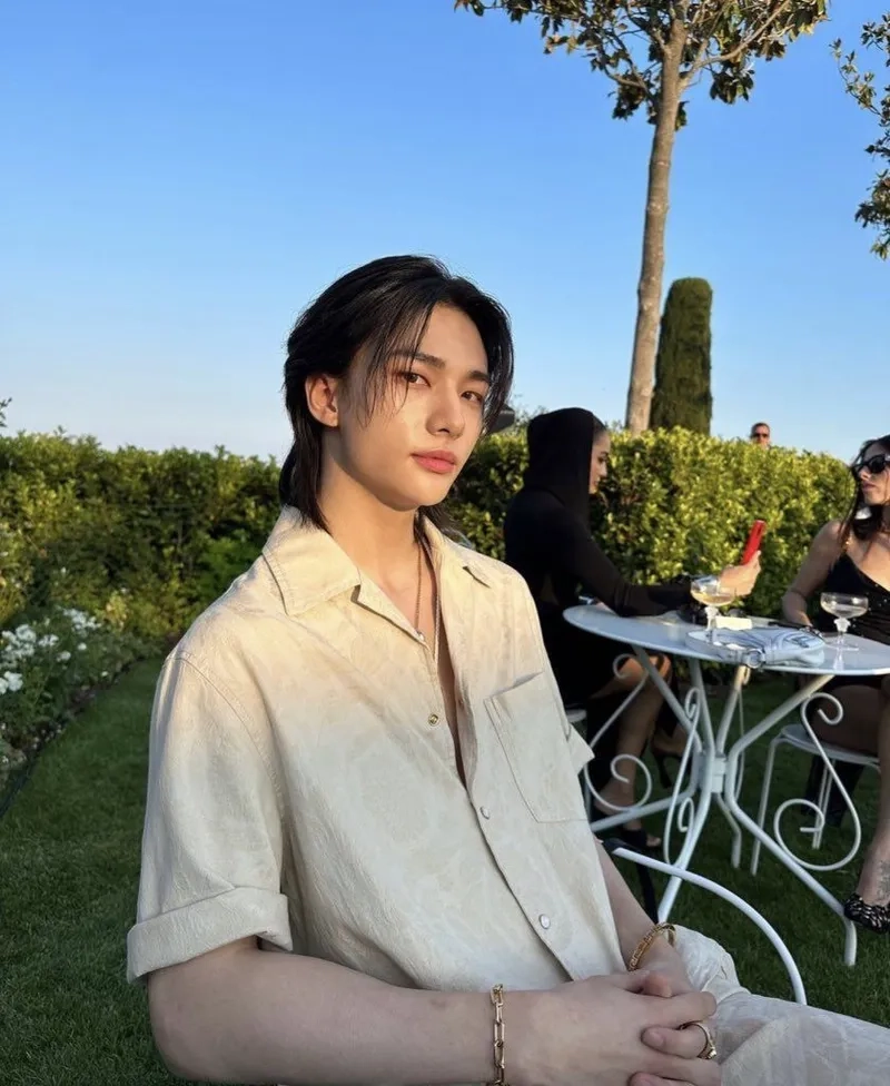 Khoảnh khắc Hyunjin AEC