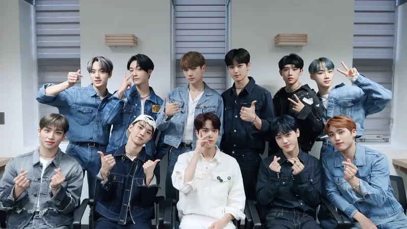 Cập nhật bảng xếp hạng idol kpop đẹp trai mới nhất