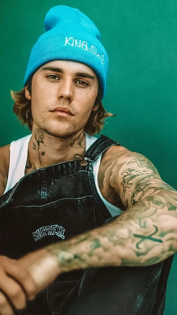 justin bieber và vợ Hailey Bieber
