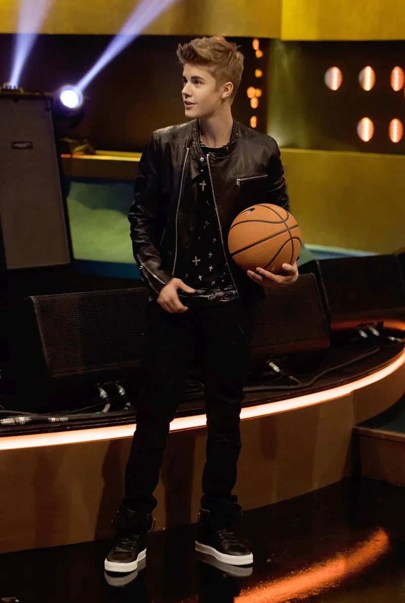 Justin Bieber thời one time