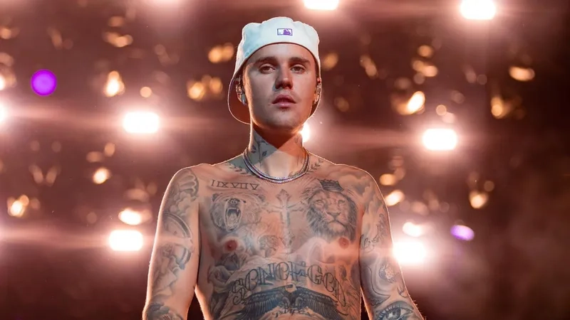 justin bieber age qua các năm
