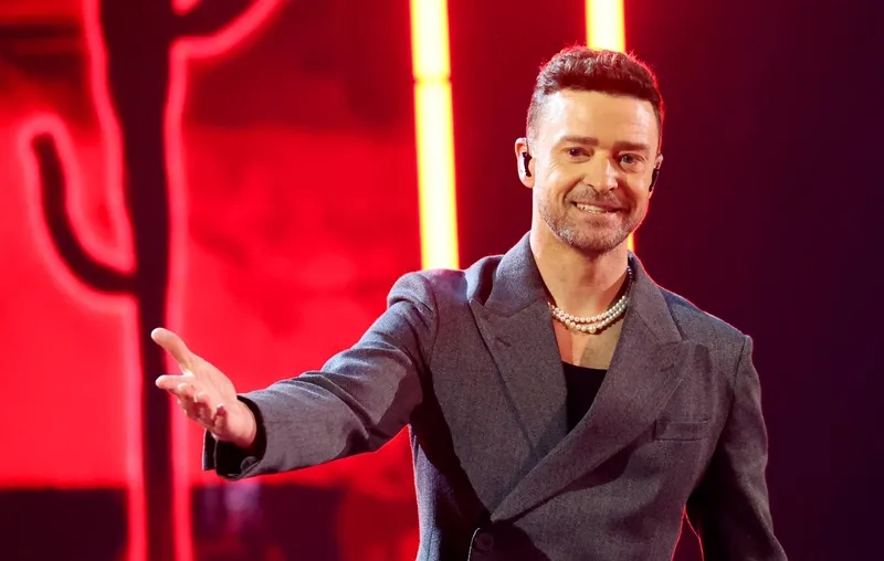Một cảnh trong phim của Justin Timberlake