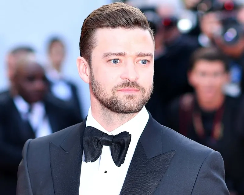Justin Timberlake thời còn là thành viên của nhóm NSYNC