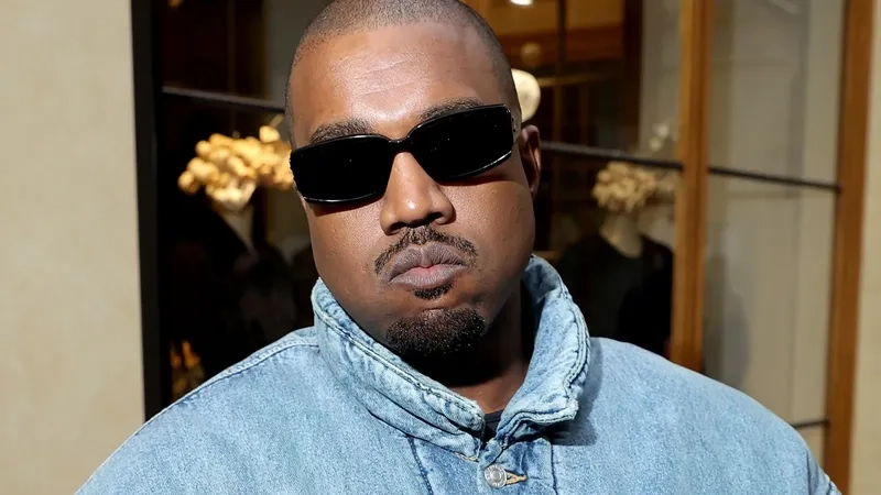 Kanye West Bianca Censori và phong cách táo bạo
