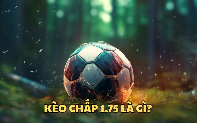 Định nghĩa về Kèo chấp 1.75