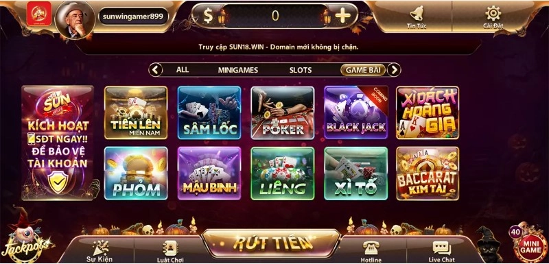 Live Casino tại Sunwin - Sự khác biệt tạo nên đẳng cấp