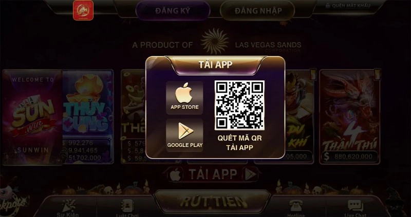 Những trò chơi Live Casino hot nhất tại Sunwin