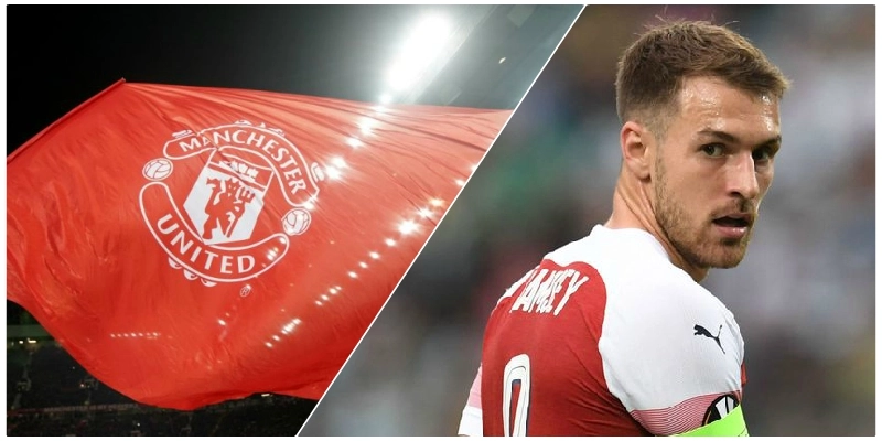 Ramsey trong màu áo Pumas UNAM