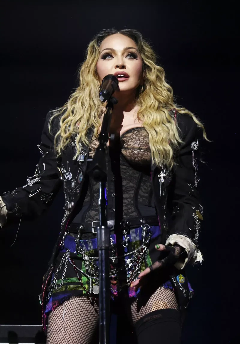 Hình ảnh biểu tượng Madonna qua các thời kỳ