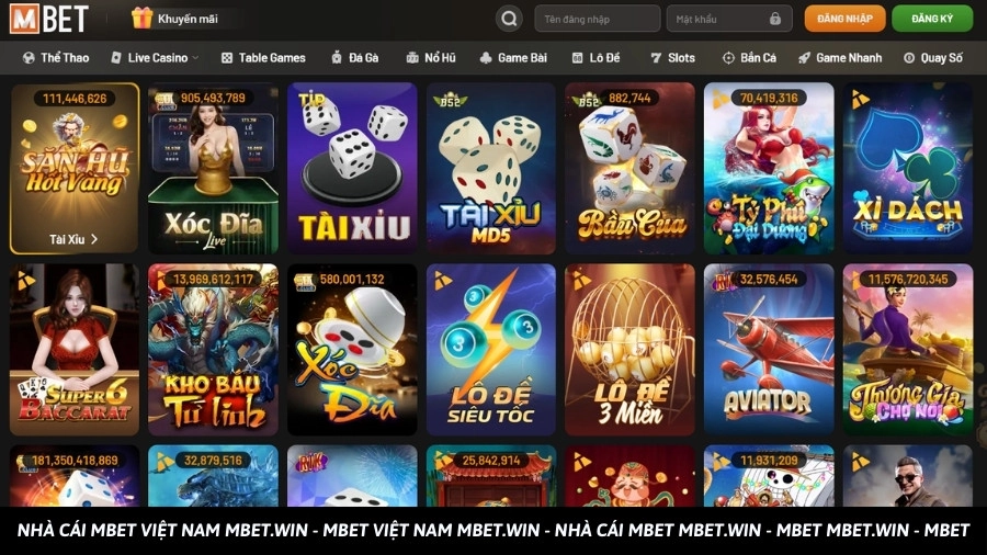 Cách nhận diện MBET Việt Nam như một nhà cái uy tín