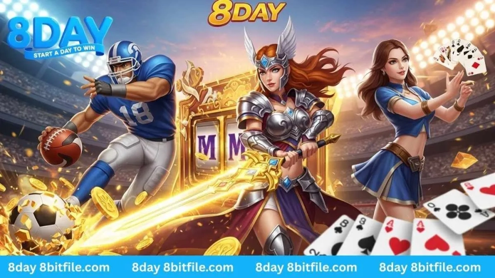 8Day - Nhà cái cá cược trực tuyến hàng đầu việt nam