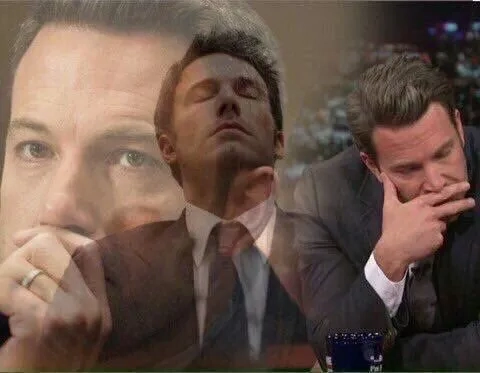 Phản ứng hài hước với meme ben affleck giải grammy