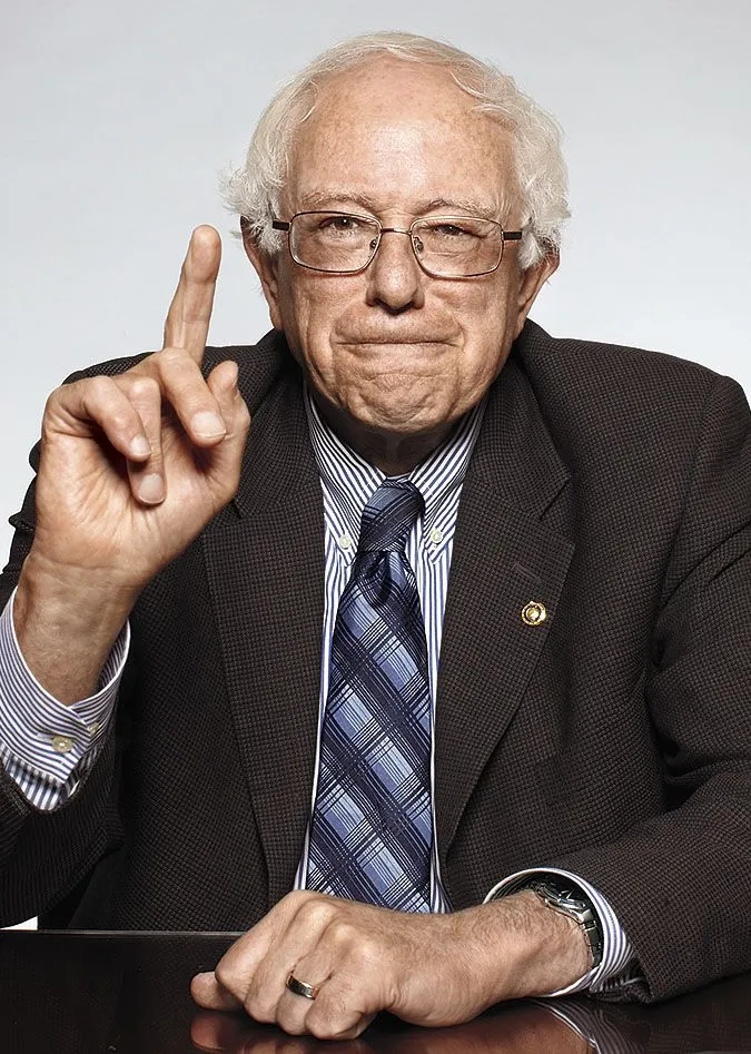 Bernie Sanders và đôi găng tay dệt kim