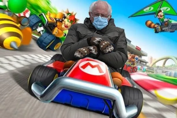 Sử dụng trình tạo meme Bernie Sanders online