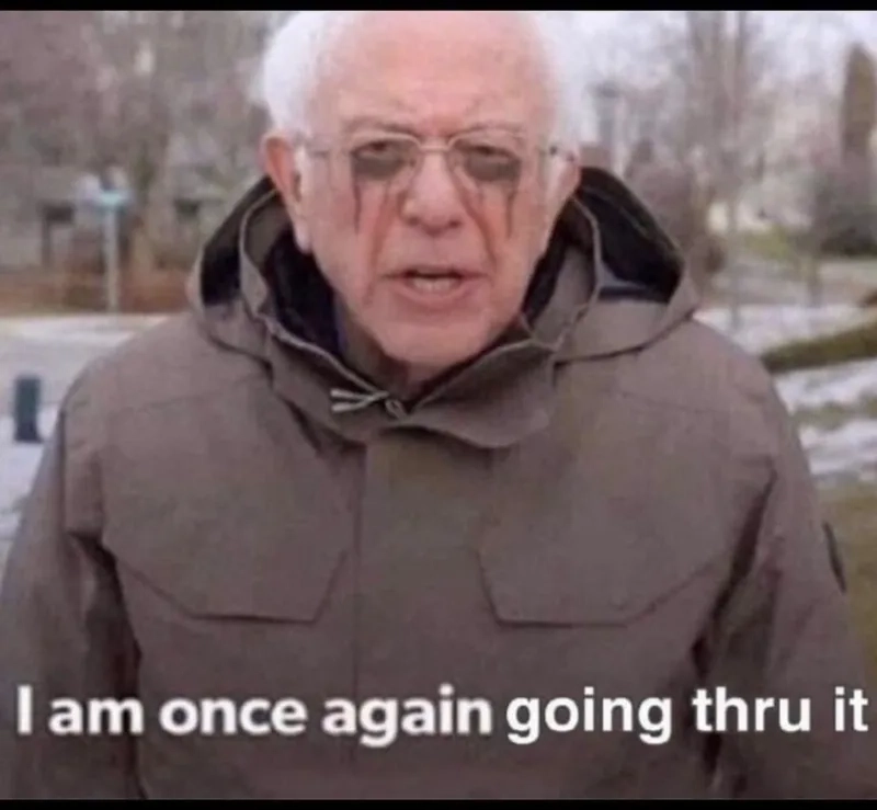 Bộ sưu tập hình ảnh meme Bernie Sanders ấm áp và hài hước