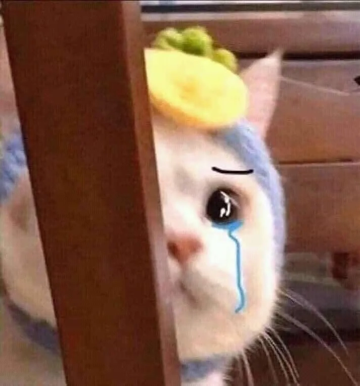 Cận cảnh meme emoji khóc 3D sống động