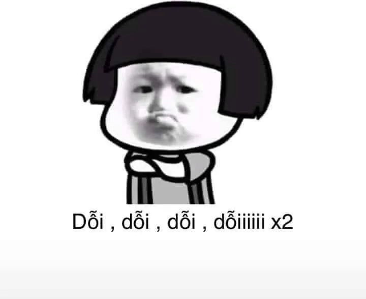 Phiên bản hài hước của meme khóc xấu xí