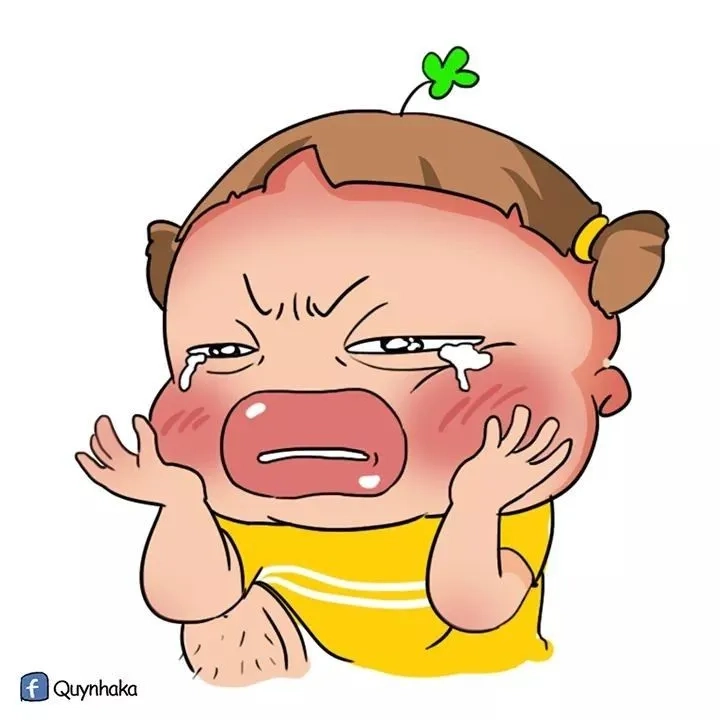 Tôi trong meme emoji vũng nước mắt