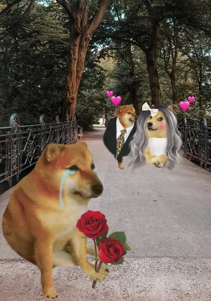 Phiên bản meme emoji khóc 3D siêu thực