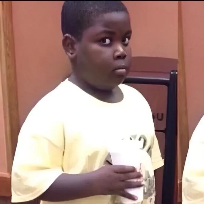 Biểu cảm bối rối của các nhân vật hoạt hình