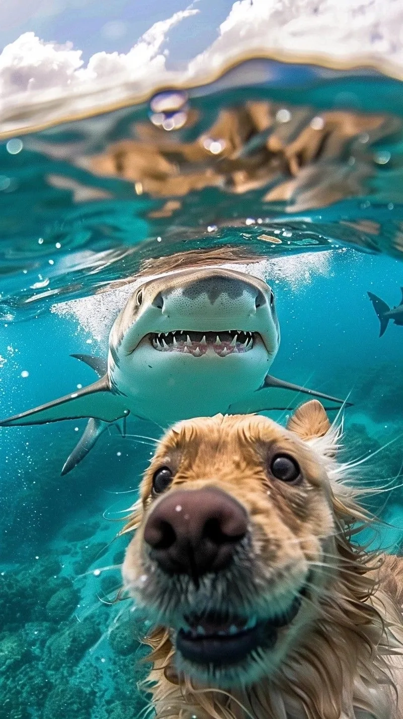 Khi cá heo trở thành meme viral