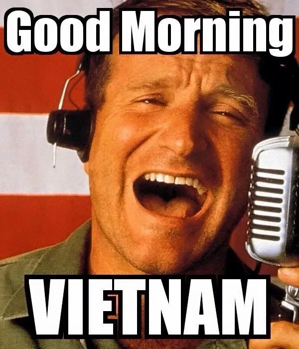 Khởi đầu ngày mới với meme chào buổi sáng tích cực