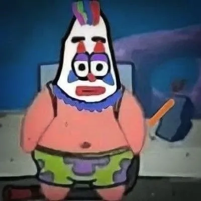 Tải về meme chú hề buồn chất lượng cao