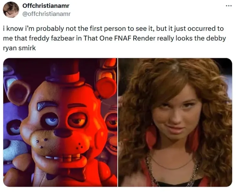 Mẫu Debby Ryan meme template trống