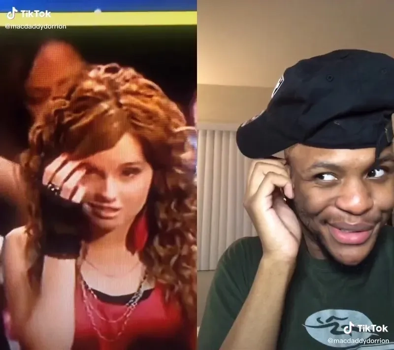 Ảnh động Debby Ryan gif hài hước