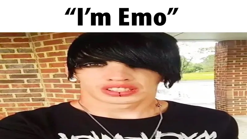 Meme emo - Huyền thoại internet trở lại và lợi hại hơn xưa