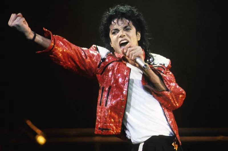 Tạo hình kinh dị trong Michael Jackson Thriller