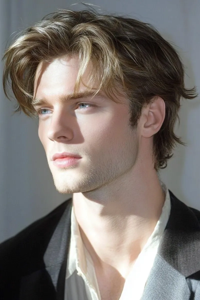 Kiểu tóc side part lịch lãm