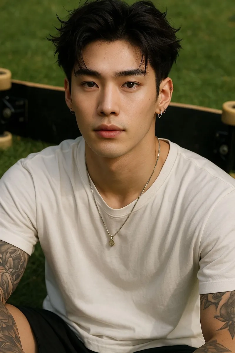 Kiểu tóc mullet nam chất lừ