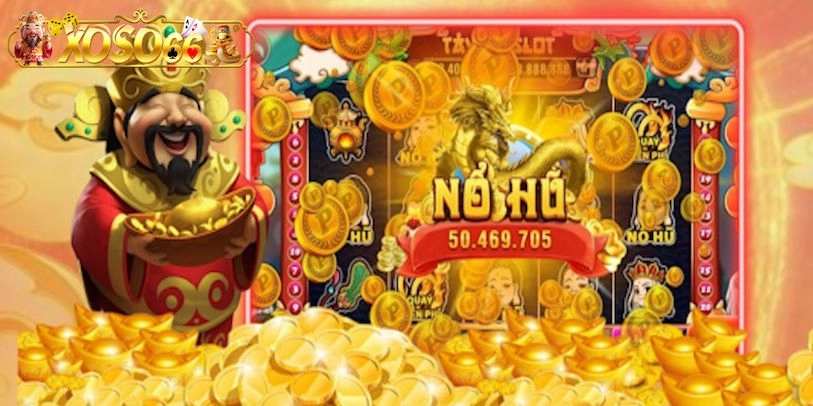 Những tựa game nổ hũ hot nhất trên trang chủ XOSO66