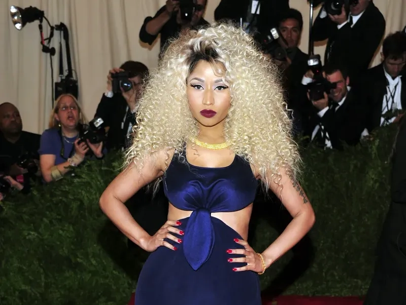 Một khoảnh khắc ấn tượng của Nicki Minaj