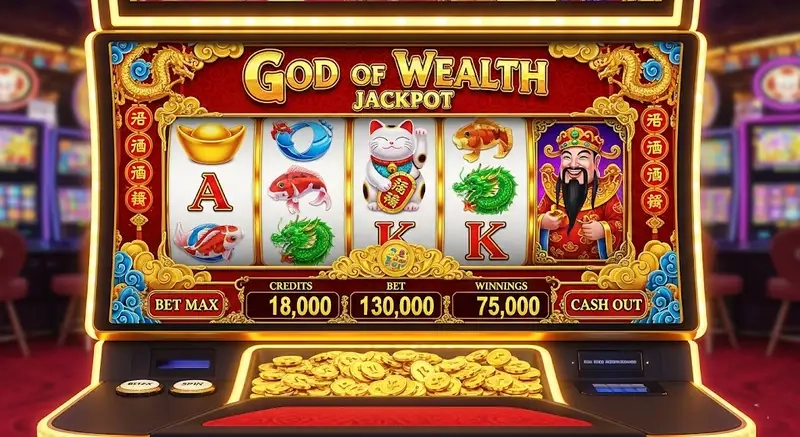 Săn jackpot Nổ hũ Thần Tài cực nhanh tại ABC8