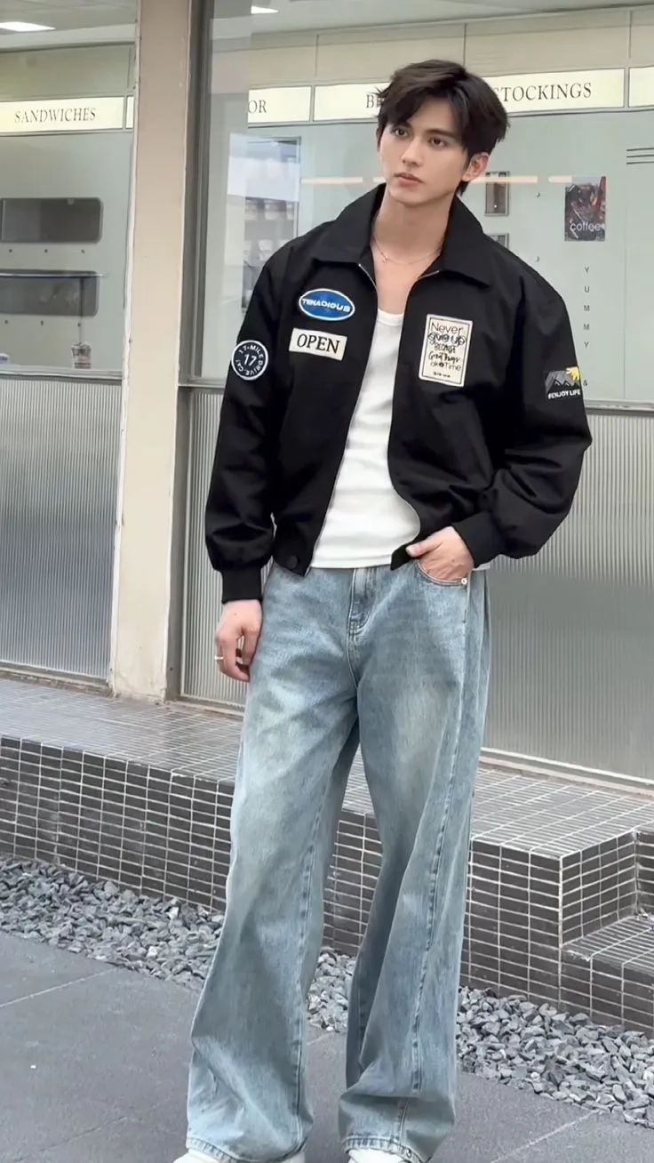 Một outfit theo phong cách smart casual lịch lãm