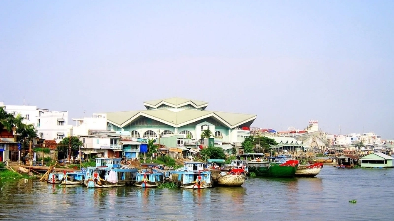 Khám phá phong cảnh đẹp ở Long An