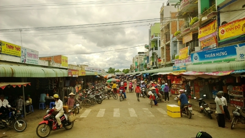 Phong cảnh Long An - Vẻ đẹp bình dị của miền Tây sông nước