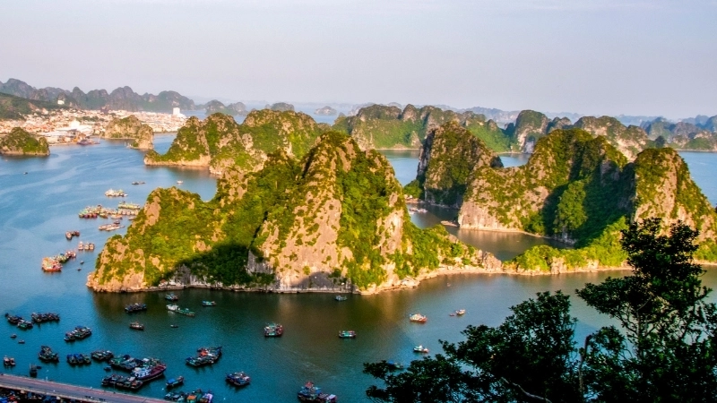 Khung cảnh miền Bắc hùng vĩ